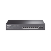 Switch PoE JetStream SDN Administrable 8 puertos 10/100/1000 Mbps + 2 puertos SFP, 8 puertos PoE, 150W, administración centralizada OMADA SDN