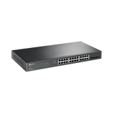 Switch PoE JetStream SDN Administrable 24 puertos 10/100/1000 Mbps + 4 puertos SFP, 24 puertos PoE, 250W, administración centralizada OMADA SDN