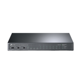 Switch PoE+ No Administrable De Escritorio 11 Puertos / 8 puertos 10/100 Mbps PoE af/at Inteligiente / Presupuesto 124 W / Hasta 250 metros