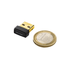 Adaptador USB Nano inalámbrico N 150 Mbps 2.4 GHz con 1 antena interna