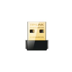 Adaptador USB Nano inalámbrico N 150 Mbps 2.4 GHz con 1 antena interna