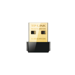 Adaptador USB Nano inalámbrico N 150 Mbps 2.4 GHz con 1 antena interna