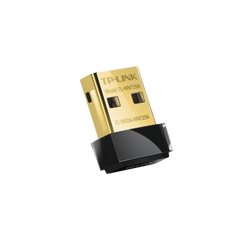 Adaptador USB Nano inalámbrico N 150 Mbps 2.4 GHz con 1 antena interna