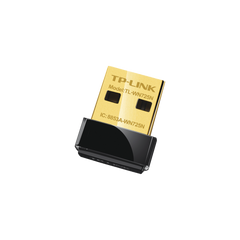 Adaptador USB Nano inalámbrico N 150 Mbps 2.4 GHz con 1 antena interna