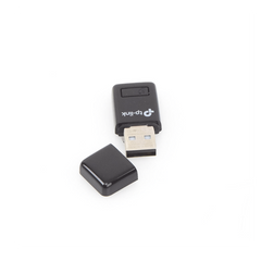 Mini Adaptador USB inalámbrico N 300 Mbps 2.4 GHz con 1 antena interna