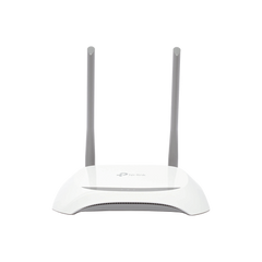 Router Inalámbrico WISP, 2.4 GHz, 300 Mbps, 2 antenas externas omnidireccional 5 dBi, 4 Puertos LAN 10/100 Mbps, 1 Puerto WAN 10/100 Mbps, control de ancho de banda
