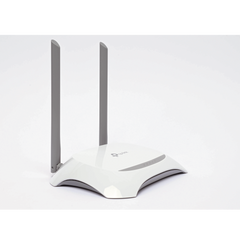 Router Inalámbrico para WISP con Configuración de fábrica personalizable / 2 Antenas 5dBi / 4 Puertos LAN 10/100Mbps / MIMO 2x2 / Control de Ancho de Banda / Red de Invitados / Control Parental