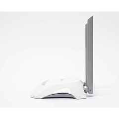 Router Inalámbrico para WISP con Configuración de fábrica personalizable / 2 Antenas 5dBi / 4 Puertos LAN 10/100Mbps / MIMO 2x2 / Control de Ancho de Banda / Red de Invitados / Control Parental
