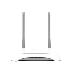 Router Inalámbrico para WISP con Configuración de fábrica personalizable, 2.4 GHz, 300 Mbps, 4 Puertos LAN 10/100 Mbps, 1 Puerto WAN 10/100 Mbps, control de ancho de banda