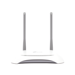 Router Inalámbrico para WISP con Configuración de fábrica personalizable, 2.4 GHz, 300 Mbps, 4 Puertos LAN 10/100 Mbps, 1 Puerto WAN 10/100 Mbps, control de ancho de banda