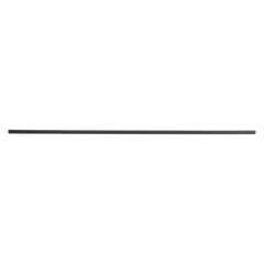 Canaleta TMK 1720 Color Negro con Cinta Adehsiva, 5 Ft. De Largo (1.5 m), Para uso en Exterior con Bajo Voltaje (5201-21362)