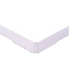 Esquinero exterior blanco para canaleta TMK1720 (5210-02001)