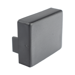 Tapa Final en Color Negro de PVC Auto Extinguible, Para Canaleta TMK-1720-N-CC (5290-02003)