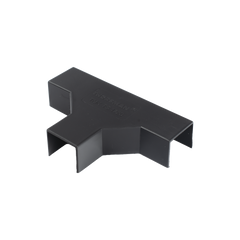 Sección en "T" Color Negro de PVC Auto Extinguible, Para Canaleta TMK-1720-N-CC (5240-02003)