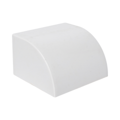 Tapa Final en Color Blanco de PVC Auto Extinguible, Para Canaleta TMK-4577 (5560-02001)