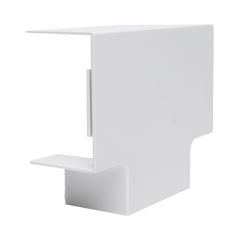 Sección en "T" Color Blanco de PVC Auto Extinguible, Para Canaleta TMK-4577 (5540-02001)