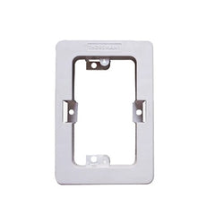 Caja Sin Fondo Universal, Color Blanco de PVC Auto Extinguible (7900-02002)