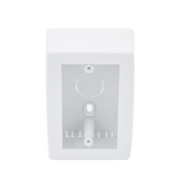 Caja de Registro Universal, color blanco de PVC auto extinguible (7902-02001)
