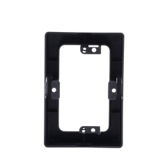 Caja de Registro Universal color Negro de PVC Auto Extinguible Color Negro (7900-02003)