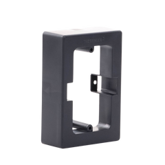 Caja de Registro Universal color Negro de PVC Auto Extinguible Color Negro (7900-02003)