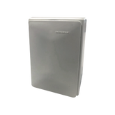 Kit de caja TMKS1 con THAPA ciega incluida color blanco (7902-02002)