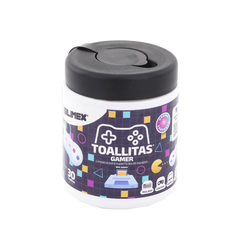 Toallitas Gamers, Excelente Opción Para Gamers que buscan Mantener sus Consolas y Accesorios en Perfecto Estado, Libres de Suciedad y Protegidos Contra Bacterias.