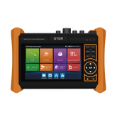 Tester Profesional OTDR y Video | Fibra Óptica | Cámaras IP | Cableado y Redes| Pantalla 5.4" Táctil | Soporta 4K/8K | HDMI/VGA | Medidor Potencia Óptica | Alcance 150KM | Localizador Fallos VFL | PoE Integrado | WiFi | In