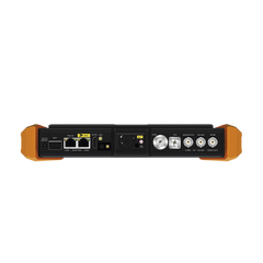Tester Profesional Multifunción | Pantalla Táctil 7" | Láser Integrado | Cámara Integrada | Prueba IP/HD Coaxial | 4K/8K | H.265/H.265 | ONVIF | WiFi | Analizador de Cable | Medidor Red y Fibra | TDR | Multímetro.
