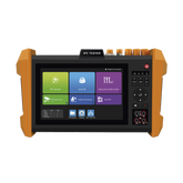 Tester Profesional Multifunción | Pantalla Táctil 7" | Láser Integrado | Cámara Integrada | Prueba IP/HD Coaxial | 4K/8K | H.265/H.265 | ONVIF | WiFi | Analizador de Cable | Medidor Red y Fibra | TDR | Multímetro.