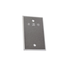 Tapa ciega de aluminio para Condulet tipo FS o Cajas Electricas.