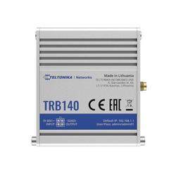 Router Industrial LTE 4G, con 1 puerto Ethernet 10/100/1000Mbps Gigabit