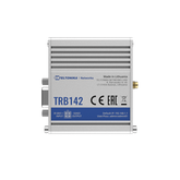 Gateway Industrial LTE 4G a Puerto Serial RS232