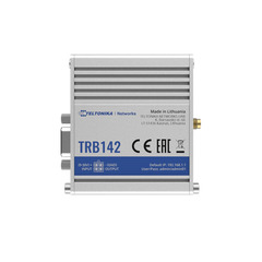 Gateway Industrial LTE 4G a Puerto Serial RS232
