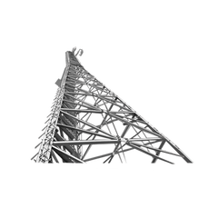 Torre Autosoportada 60ft (18.3m) SuperTitan S200 Galvanizada, Incluye anclaje.