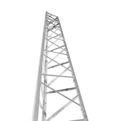 Torre Autosoportada TITAN T-300 de 26.8 metros (88 pies) con Base.