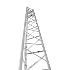 Torre Autosoportada de 96ft (29.26m) Titan T200 Galvanizada (incluye anclaje)