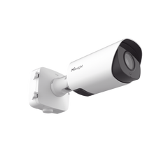 Cámara Bullet AI Road Traffic Pro / Starlight / Smart IR II / 4K / Lente 4X y 12X / ANPR y Algoritmo LPR AI / Super WDR 120dB / IP67 / Vandal-proof IK10 / PoE y DC 12V