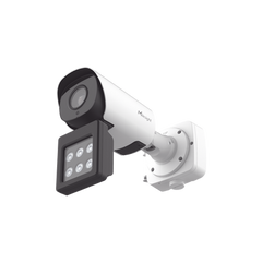 Cámara Bullet Inteligente con IA, Luz Suplementaria y Reconocimiento Vehicular para Monitoreo de Tráfico