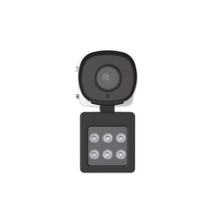 Cámara Bullet Inteligente con IA, Luz Suplementaria y Reconocimiento Vehicular para Monitoreo de Tráfico