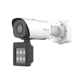 Cámara Bullet Inteligente con IA, Luz Suplementaria y Reconocimiento Vehicular para Monitoreo de Tráfico