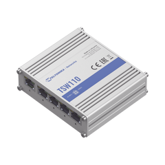 Switch Industrial No-Administrable 5 puertos Gigabit