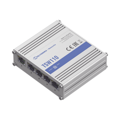 Switch Industrial No-Administrable 5 puertos Gigabit