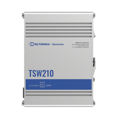 Switch Industrial No-Administrable 8 puertos Gigabit, 2 SFP 1G