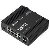 Switch Industrial Administrable L2, 8 puertos GE + 2 SFP, Soporta Profinet