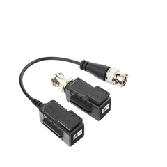 Kit de Transceptores (Baluns) con Terminal PUSH SUPERIOR, Resolución 4K , Cable flexible COAXIAL Blindado / COAXITRON / AUDIO POR COAXITRON / Menu OSD /Conector 100% COBRE / protección TVS, Calidad PREMIUM