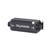 Extensor PoE / 100 Metros / Intemperie (IP66) / 60 Watts / 1 Puerto de Entrada / 1 Puerto de Salida PoE / No requiere alimentación.