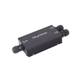 Extensor PoE/ 100 Metros / Intemperie (IP66) / 60 Watts / 1 puerto @ 2 salidas a 30 W / No requiere fuente de alimentación adicional