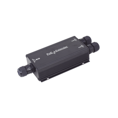 Extensor PoE/ 100 Metros / Intemperie (IP66) / 60 Watts / 1 puerto @ 2 salidas a 30 W / No requiere fuente de alimentación adicional