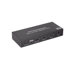 Splitter HDMI 1x2 | Velocidad de trasmisión 48 Gbps| Resolución 8k | Salida de audio| HDCP 2.3