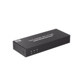Splitter HDMI 1x2 | Velocidad de trasmisión 48 Gbps| Resolución 8k | Salida de audio| HDCP 2.3